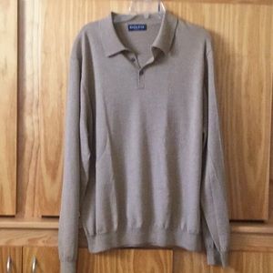 Austin Reed London 100% Merino wool polo shirt